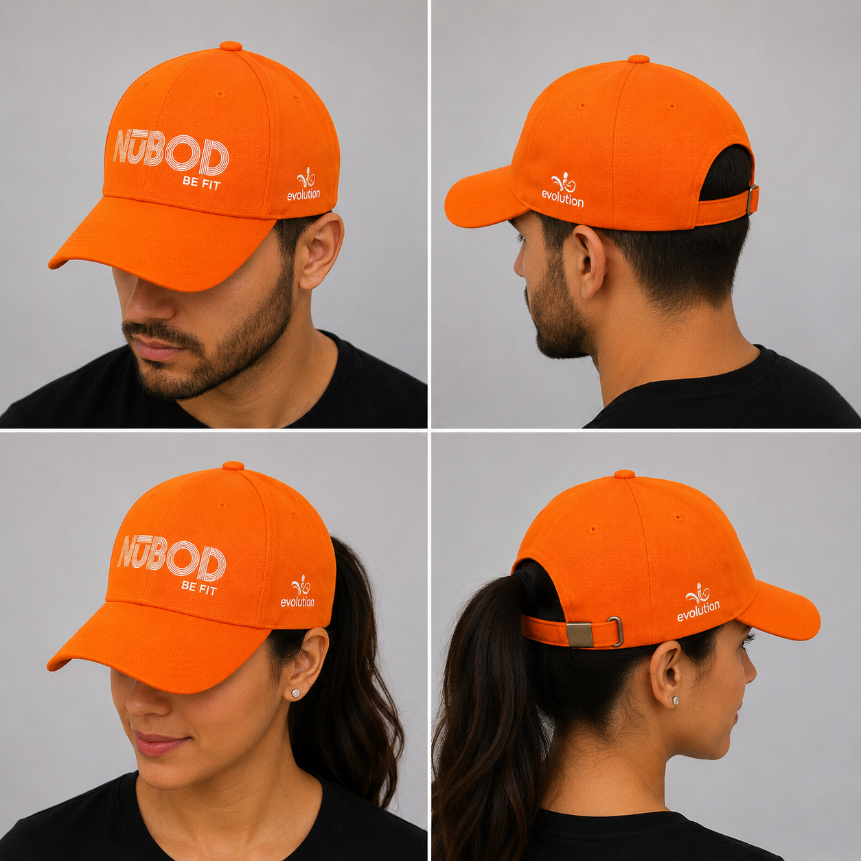 Boné brim 100% algodão modelo japonês logo estampa (silk)
