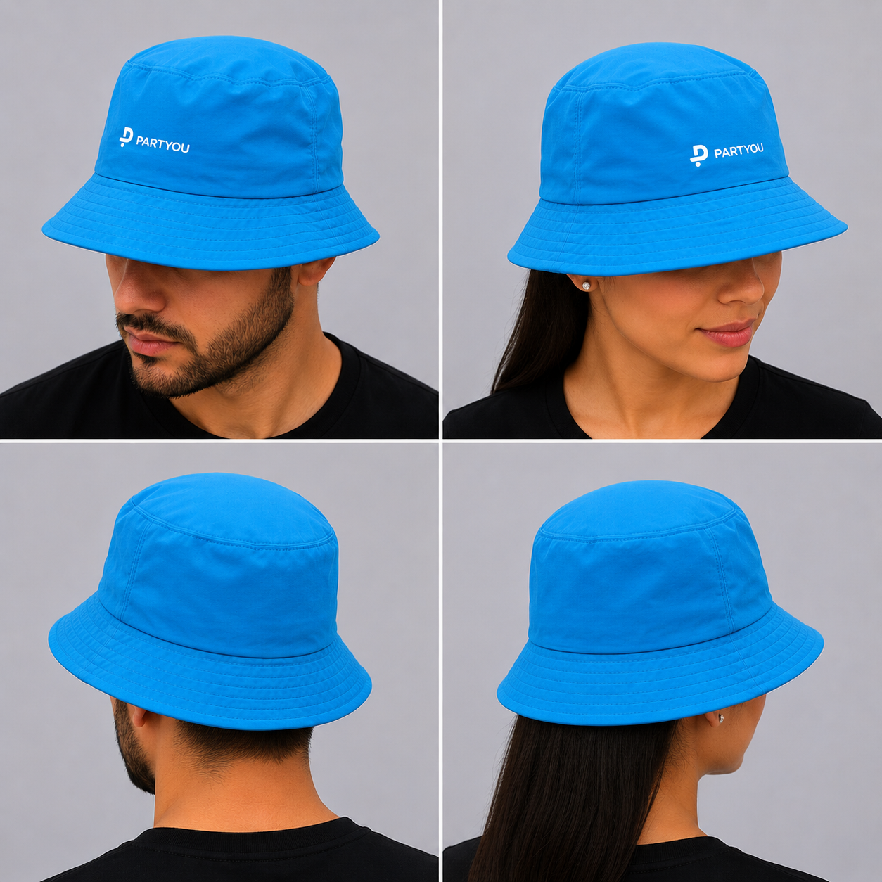 Bucket brim (100% algodão) bordado