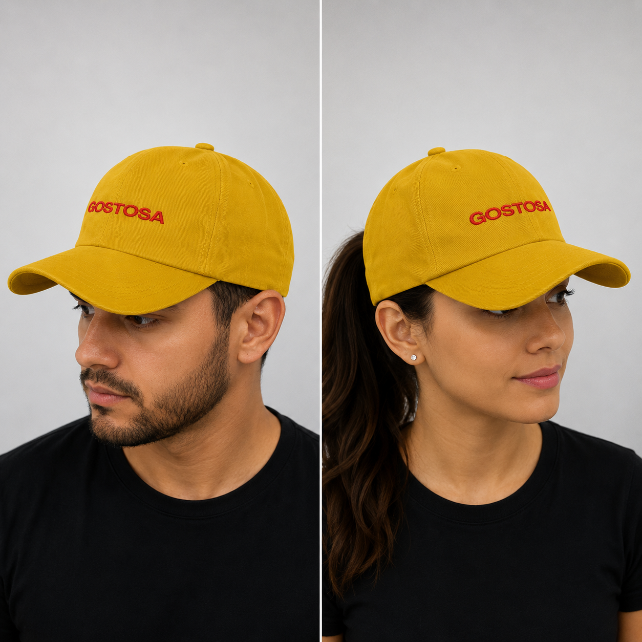 Dad hat (100% algodão) e bordado
